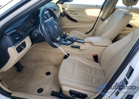 2014 BMW 335 Xi z USA, uszkodzony, nr VIN WBA3B9G54ENR91496